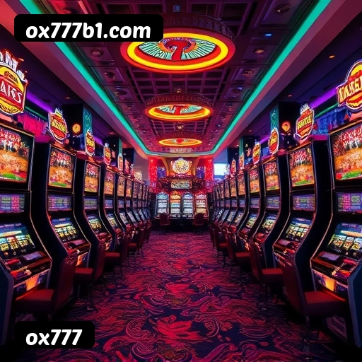 ox777: O Paraíso dos Jogos Selecionados