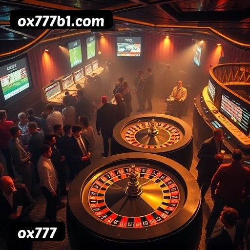 ox777: Experiência Segura e Confiável em Apostas Online