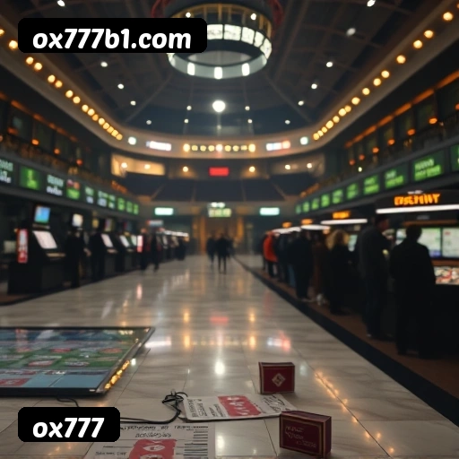 Jogos Diversificados e Exclusivos no ox777 Casino