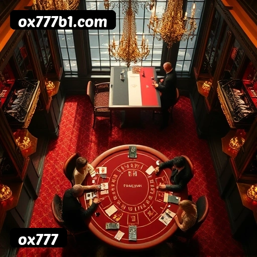 Casino Exclusivo no ox777: Jogos de Elite e Dealers Reais