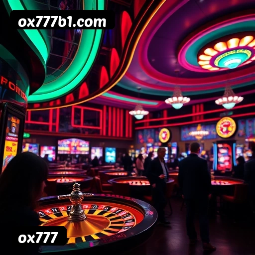 Casino Exclusivo no ox777: Jogos de Elite e Dealers Reais