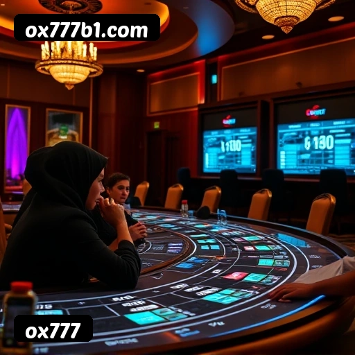 Estrategias de Apostas Inteligentes: Análise Preditiva de Esporte com ox777