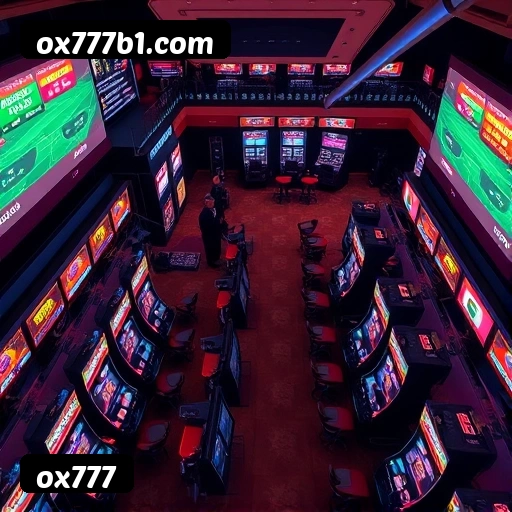 Experiência Luxuosa de Casino no ox777: Jogos Premium e Dealers
