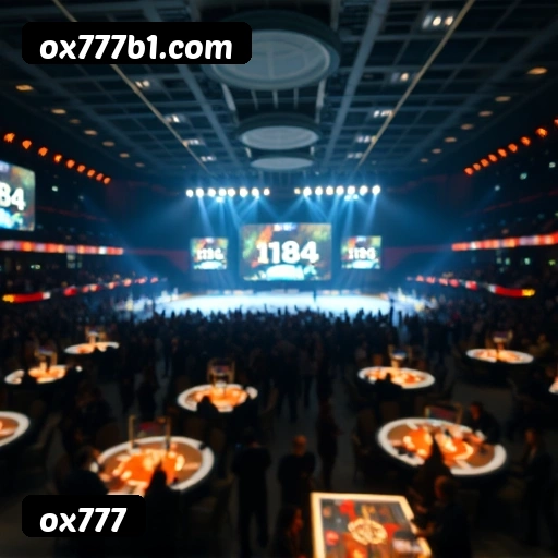 ox777: Cassino Online Seguro e Divertido