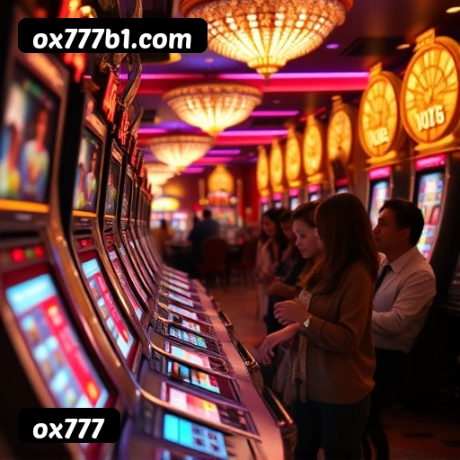 Experimente o ox777: Apostas Móveis Completas e Convenientes