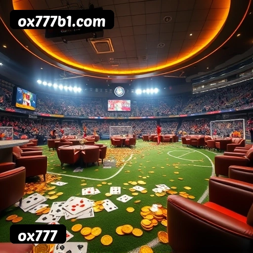 Experimente o ox777: Apostas Móveis Completas e Convenientes
