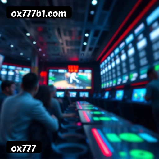 Qualidade Suprema em Jogos de Casino no ox777