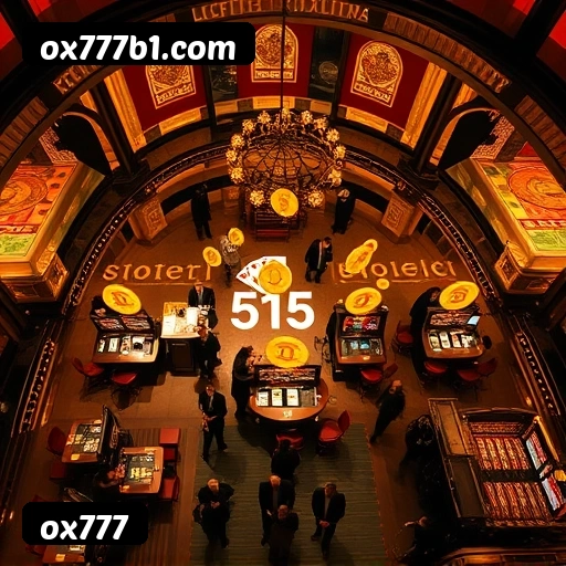 ox777: Descubra o Mundo de Jogos com Seleção de Topo